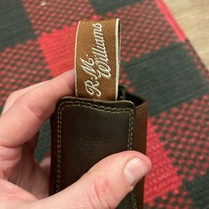 R.M. Williams handcrafted leather boots